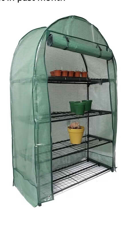 Photo of Greenhouse frame (High Street Llandrindod Wells) #1