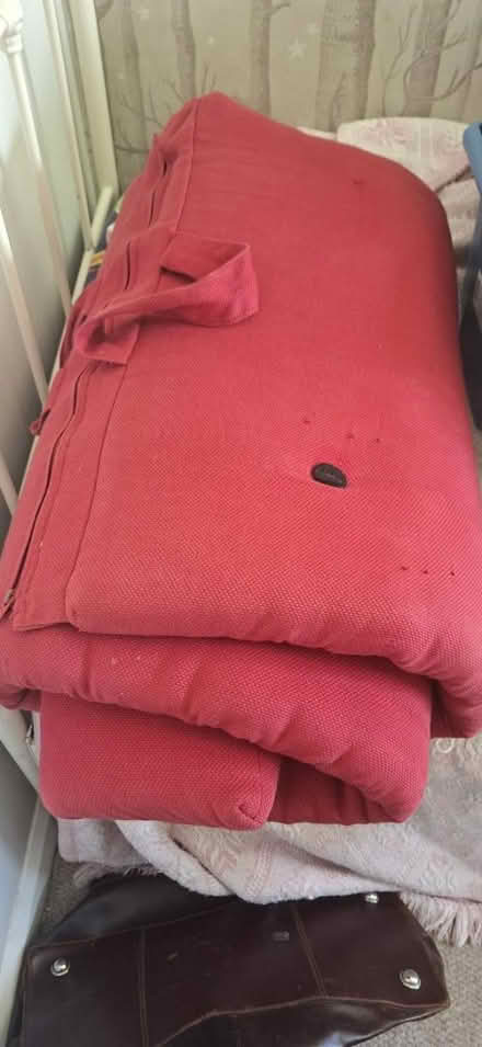 Photo of free 2x futon bed rolls (Hurstpierpoint BN6) #1