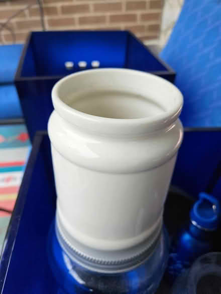 Photo of free 2 glass vases and a ceramic (Near the experimental farm) #3