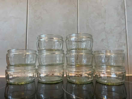 Photo of free 10 GU Jars/containers (Mill Hill (NW7)) #1