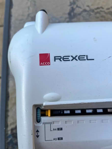 Photo of free Binding machine (Bearsted, Maidstone. ME15) #3