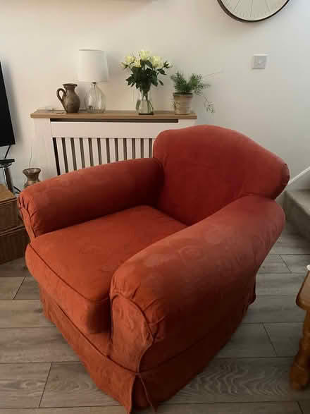 Photo of free Sofa and armchair (Denvilles, Havant) #2