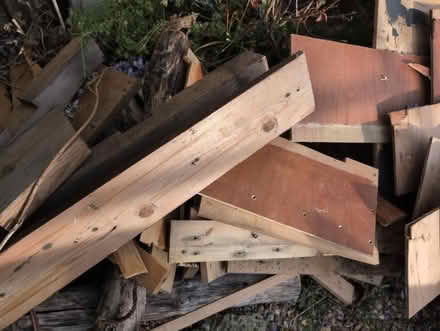 Photo of free Plywood and some offcuts of timber (Morden SM4) #2