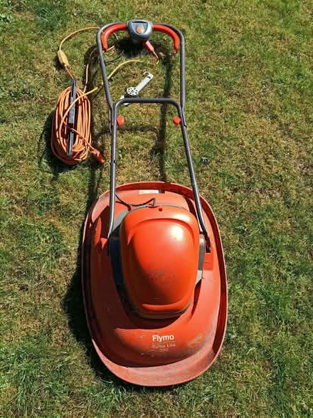 Photo of free Flymo lawn mower (Ridgeway S12) #1