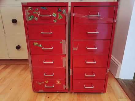 Photo of free Ikea filing drawers (Leominster HR6) #1