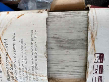 Photo of free Waterproof vinyl click lock floor (near US19N and Curlew) #2