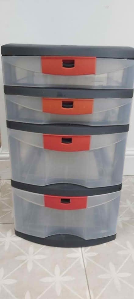 Photo of free Storage unit/drawers (St Martin's CF83) #2