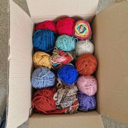 Photo of free Yarn (Combe Down BA2) #1