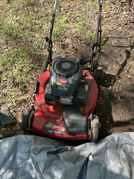 Photo of free Lawn Mower (Heritage Harbor area) #2