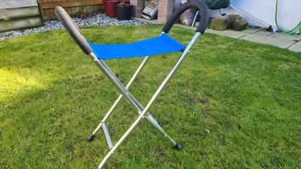 Photo of free Foldable seat (Scotstoun G14) #1