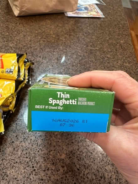 Photo of free 8 pounds of pasta (Blendon Township, OH) #4