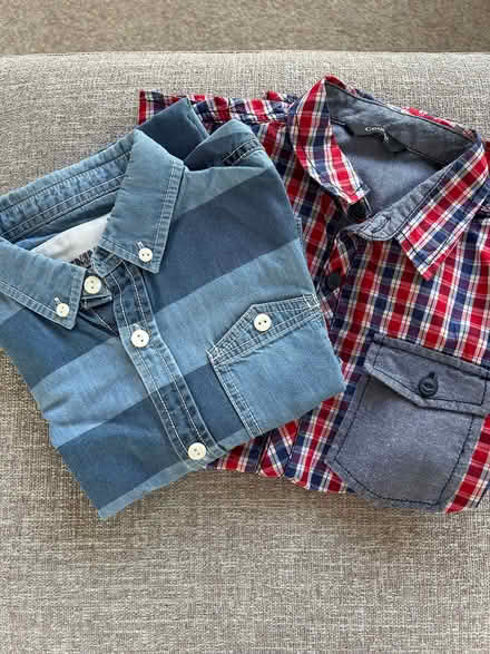 Photo of free Cotton Shirts age 8-9 (Willingdon BN20) #1