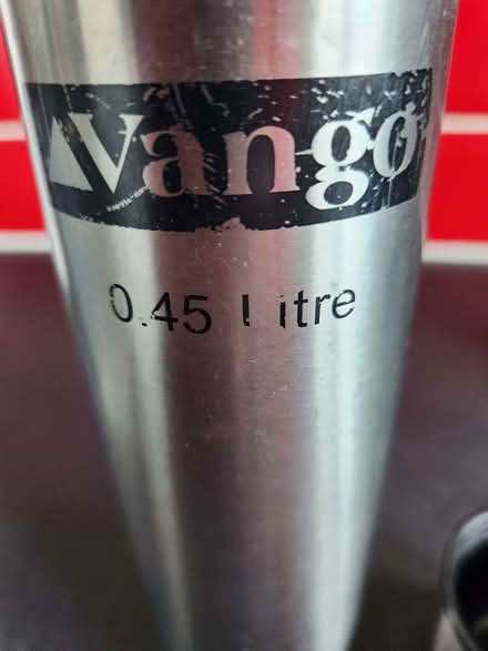 Photo of free vango stainless steel flask (Northop Hall CH7) #1