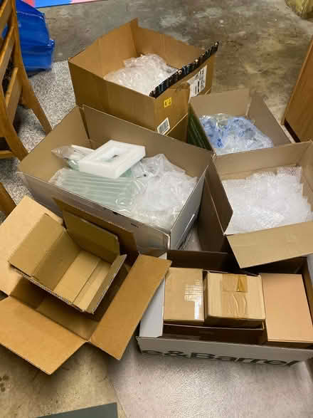 Photo of free Empty boxes & packing materials (Skokie) #1