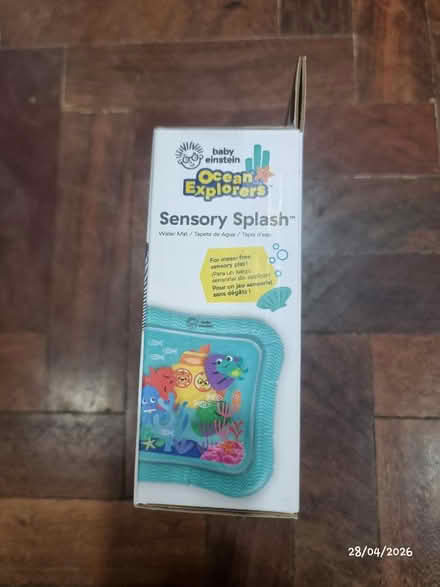 Photo of free Baby sensory splash water mat (LE19 Enderby) #3