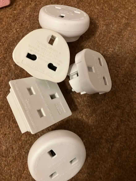 Photo of free Travel adapters (Whitecross) #1