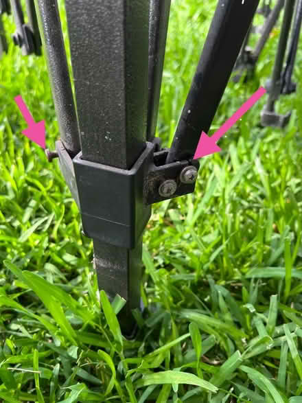 Photo of free Canopy frame (not working) (Hobby airport area) #4