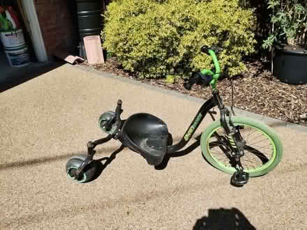 Photo of free Kid's "mad" trike (Tharston NR15) #1