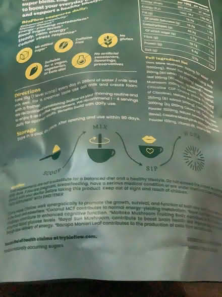 Photo of free Bioflow - deep focus brew (Chessington KT9) #4