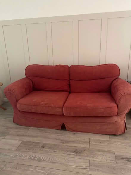 Photo of free Sofa and armchair (Denvilles, Havant) #1