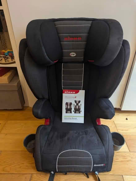 Photo of free high back booster car seat (Well street E9) #2