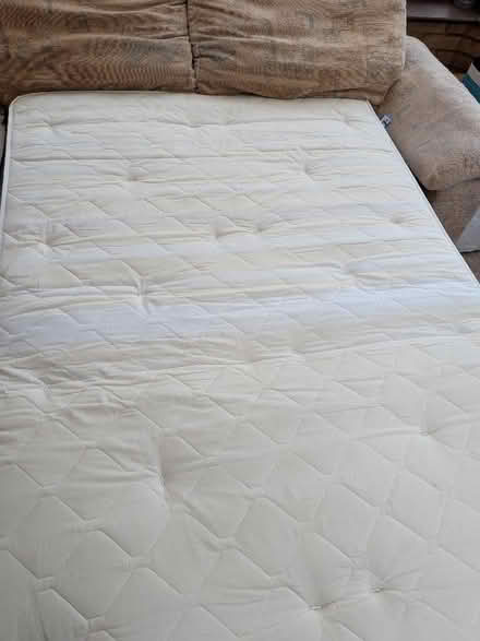 Photo of free Two seater sofa bed (Far Bletchley MK3) #2