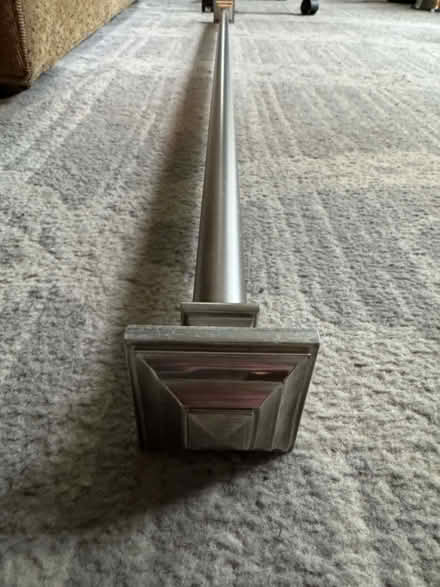 Photo of free Extendable curtain rod (NW DC — 20011) #3