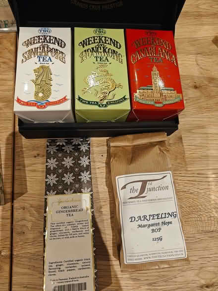 Photo of free Herbal/Chinese teas (Kennington OX14) #3