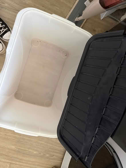 Photo of free Storage box (SG19) #2