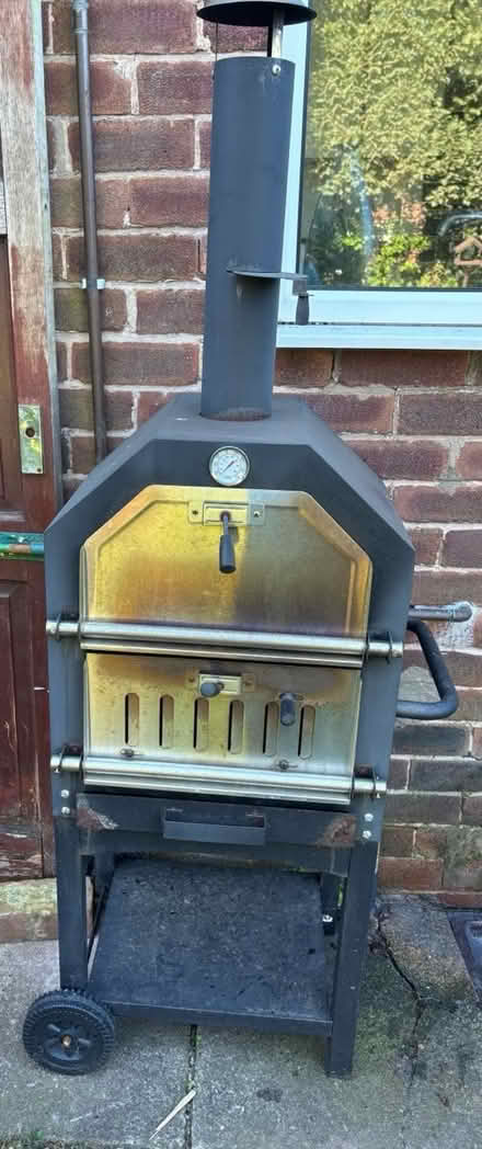 Photo of free Outside pizza oven (Northwich CW8) #1