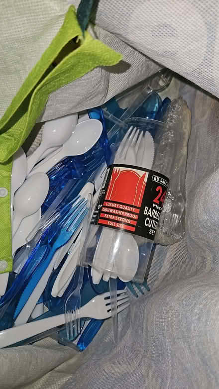 Photo of free Picnic/camping/bbq plates, cutlery and platters (Randwick GL6) #4