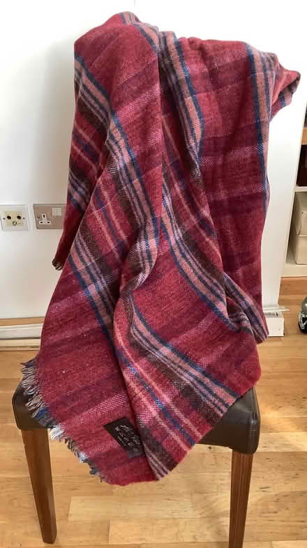 Photo of free Large check picnic blanket (GMV SE10) #1