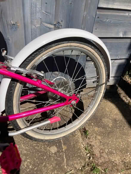 Photo of free Kids Bike 20inch wheel & Helmet (M) (Aigburth L19) #4