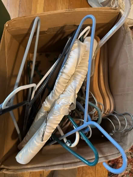 Photo of free Clothes hangers (NW DC — 20011) #2