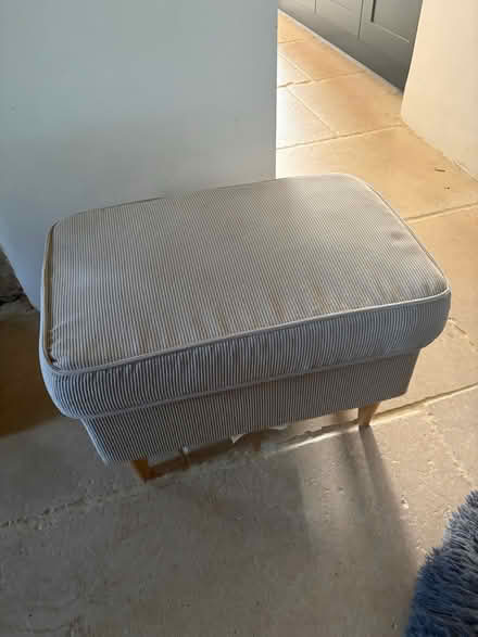 Photo of free Arm chair and footstool (Chalford GL6) #3