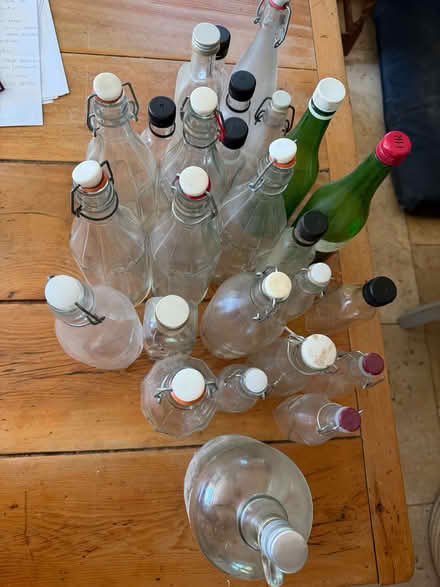 Photo of free Stopper bottles (mostly) (Dutton PR3) #1