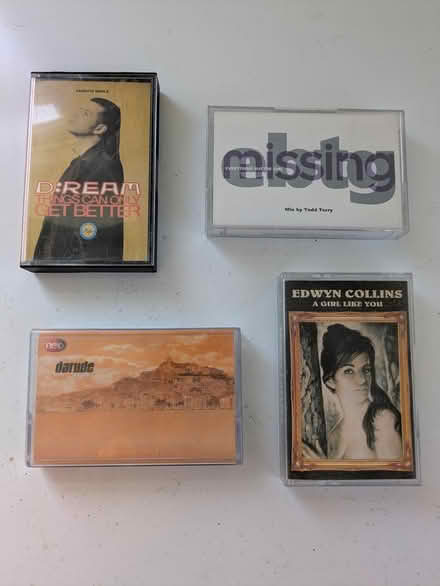 Photo of free 4 cassettes - modern music (Coombe Bissett SP5) #2