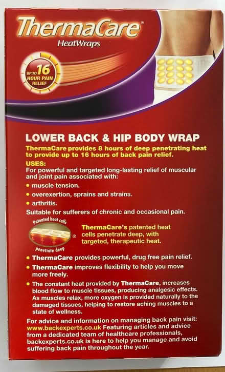 Photo of free Heat wraps for pain relief (GMV SE10) #2