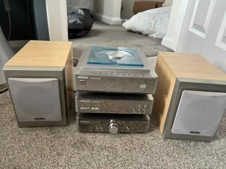 Photo of free Stereo with speakers (Yardley Wood B14) #1