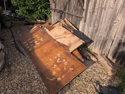 Photo of free Plywood and some offcuts of timber (Morden SM4) #1