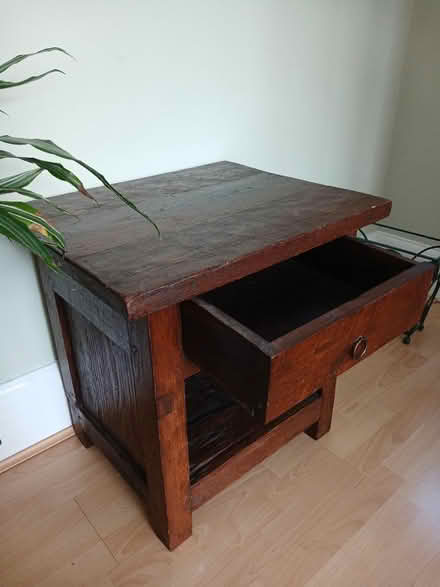 Photo of free Small table with drawer (BS7 Bishopston.) #2