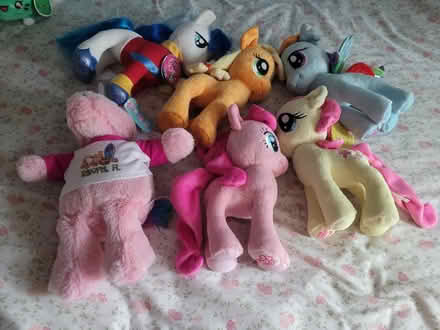 Photo of free Unicorn and MLP Plushies (Arnold, MD) #1