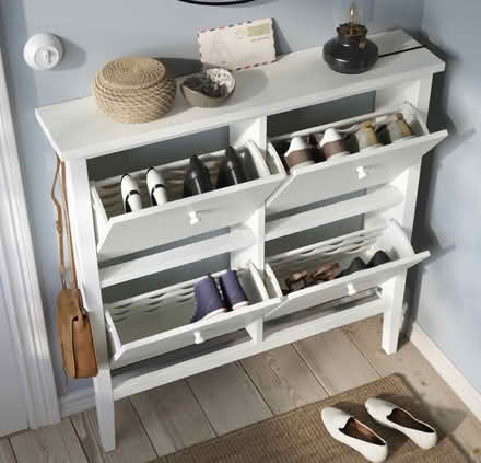 Photo of free IKEA shoe storage wall unit (Fair Lawn, NJ) #2
