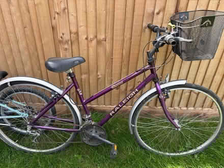 Photo of free Adult bike (SW20 9DD) #1