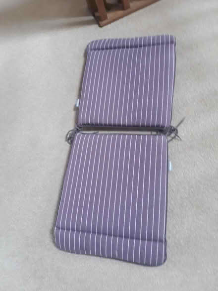Photo of free 2 seat cushions (Ashbourne DE6) #1