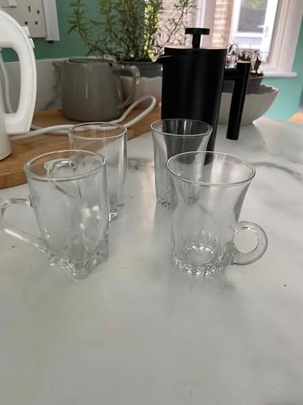 Photo of free 4 small glasses (SE153BS) #1