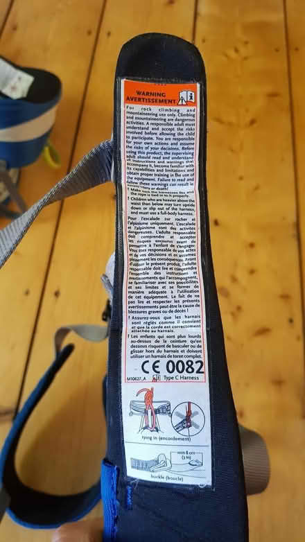 Photo of free 2 kids harnesses (Eastville BS5) #4