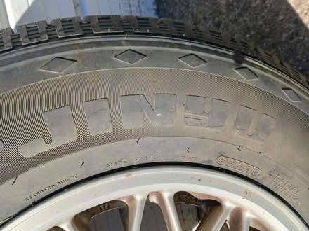Photo of free isuzu trooper alloy wheel & tyre (Wigginton OX15) #2