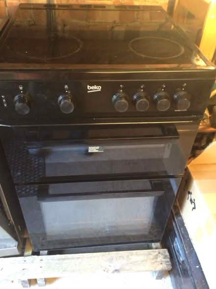 Photo of free Electric cooker.Beko brand. (Birch Vale SK22) #1