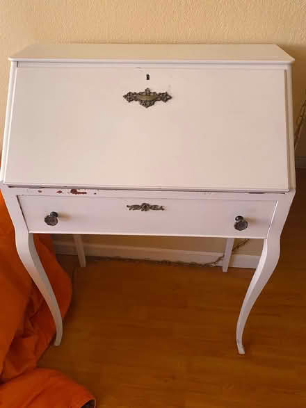 Photo of free Vintage desk (Fruitvale area Oakland) #2